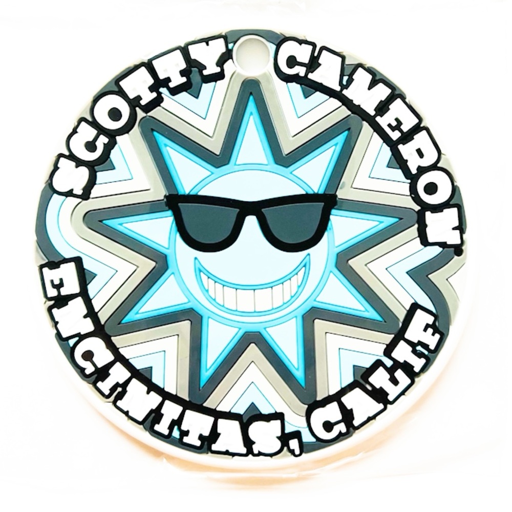 Scotty Cameron Gallery Exclusive Sunshine Blue Putting Disc